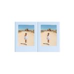 Fujifilm Instax Mini Film Uyumlu Mavi 2'li Mıknatıslı Fotoğraf Çerçeve Seti