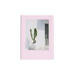 Fujifilm Instax Mini Film Uyumlu Pembe Mıknatıslı Fotoğraf Çerçevesi