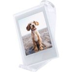 Fujifilm Instax Mini Film Uyumlu Pleksi Hareketli Resim Çerçevesi 2,4 inç Ekran Boyutuyla Şık Tasarım