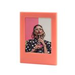 Fujifilm Instax Mini Film Uyumlu Turuncu Mıknatıslı Fotoğraf Çerçevesi