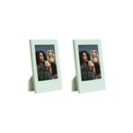 Fujifilm Instax Mini Film Uyumlu Yeşil 2'li Klasik Fotoğraf Çerçeve Seti