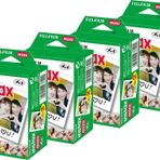 fujifilm instax Mini için 20'li Film 4'Lü PAKET 80 poz