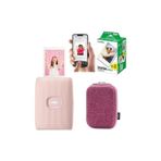 Fujifilm Instax Mini Link 2 Akıllı Telefon Yazıcısı 20'li Film ve Çantalı Seti 1
