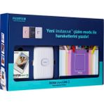 Fujifilm Instax Mini Link 2 Beyaz Akıllı Telefon Yazıcısı 10 Sayfa Kapasite Bundle Box