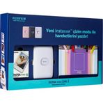 Fujifilm Instax Mini Link 2 Beyaz Akıllı Telefon Yazıcısı Bundle Box