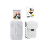 Fujifilm Instax Mini Link 3 Beyaz Akıllı Telefon Yazıcısı Beyaz Çanta ve 20'li Mini Film