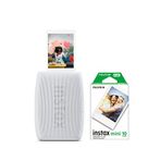 Fujifilm Instax Mini Link 3 Beyaz Akıllı Telefon Yazıcısı ve 10'lu Mini Film