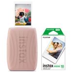 Fujifilm Instax Mini Link 3 Pembe Akıllı Telefon Yazıcısı ve 10'lu Mini Film