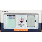 Fujifilm Instax Mini Link 3 Yeşil Akıllı Telefon Yazıcısı Bundle Box ile Anlık Fotoğraf Keyfi