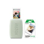 Fujifilm Instax Mini Link 3 Yeşil Akıllı Telefon Yazıcısı ve 10'lu Mini Film