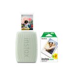 Fujifilm Instax Mini Link 3 Yeşil Akıllı Telefon Yazıcısı ve 20'li Mini Film
