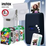 Fujifilm Instax Mini Link Mavi Akıllı Yazıcı ve Mega Set
