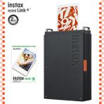 Fujifilm Instax Mini Link Plus Akıllı Fotoğraf Yazıcısı ve 10'lu Film