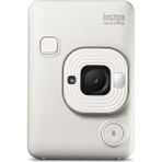 Fujifilm Instax Mini LiPlay Bej Fotoğraf Makinesi Hızlı Baskı ve Ses Kaydı Özellikleriyle