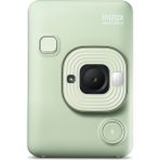 Fujifilm Instax Mini Liplay Fotoğraf Makinesi Açık Yeşil Renk ile Ses Kaydı ve Hızlı Baskı Özellikleri