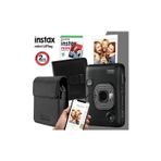 Fujifilm Instax Mini Liplay Hybrid Dark Gray Fotoğraf Makinesi Seti 2