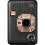 Fujifilm Instax Mini LiPlay Hybrid Fotoğraf Makinesi Elegant Black Renkli 35 mm Film Uyumlu - Siyah