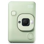 Fujifilm Instax Mini Liplay Şipşak Yeşil Fotoğraf Makinesi ve 20'li Mini Film