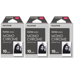 Fujifilm Instax mini Monochrome Siyah-Beyaz 10x3 Film Seti