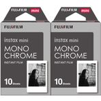 Fujifilm Instax Mini Monokrom Film - 20 Pozlama