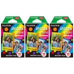 Fujifilm Instax Mini Rainbow 10x3 Film Seti