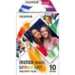 Fujifilm Instax Mini Spray Art 10'Lu Film