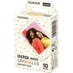 Fujifilm Instax Mini Sprinkles 10'lu Film Eğlenceli Renkli Anlık Fotoğraf Deneyimi