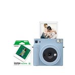 Fujifilm Instax Sq1 Buz Mavi Fotoğraf Makinesi + 10'lu Kare Film
