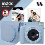 Fujifilm Instax SQ1 Buz Mavi Hediye Seti ve Fotoğraf Makinesi