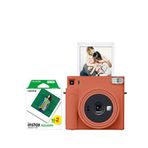 Fujifilm Instax Sq1 Terracotta Turuncu Fotoğraf Makinesi + 20'li Kare Film