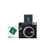 Fujifilm Instax Sq40 Siyah Fotoğraf Makinesi + 10'lu Kare Film Seti