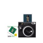 Fujifilm Instax Sq40 Siyah Fotoğraf Makinesi + 20'li Kare Film Seti