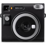 Fujifilm Instax SQ40 Siyah Fotoğraf Makinesi Kompakt Gövde ile Analog Fotoğraf Deneyimi Sunar