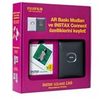 Fujifilm Instax Square Link Koyu Yeşil Bundle Box Akıllı Telefon Yazıcısı