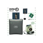 Fujifilm Instax Square Link Yeşil Akıllı Telefon Yazıcısı ve Pal Yeşil Dijital Kamera Seti