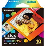 Fujifilm Instax Square Rainbow WW1 Anlık Kamera Filmi