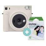 Fujifilm Instax Square SQ 1 Set Chalk White Anında Fotoğraf Makinesi