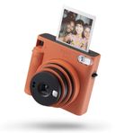 Fujifilm instax Square SQ 1 Set Terakota Turuncu Anında Fotoğraf Makinesi