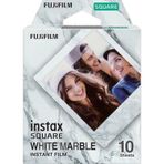 Fujifilm Instax Square White Marble 10'Lu Film