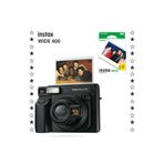 Fujifilm Instax Wide 400 Jet Black Fotoğraf Makinesi ve 20'li Film Hediye Seti