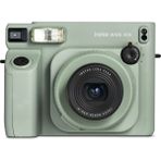 Fujifilm Instax Wide 400 Yeşil Fotoğraf Makinesi - 20'li Film ve Deri Albüm Hediye Seti