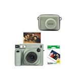 Fujifilm Instax Wide 400 Yeşil Fotoğraf Makinesi + 20'li Film Ve Eva Kılıf Hediye Seti