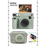 Fujifilm Instax Wide 400 Yeşil Fotoğraf Makinesi ve 20'li Film ve Eva Kılıf Hediye Seti