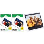 Fujifilm Instax Wide 40'lı Film ve Pleksi Çerçeve