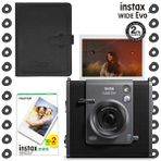 Fujifilm Instax Wide Evo Anında Baskı Hybrid Fotoğraf Makinesi 20'li Film ve Wide Albüm Hediye Seti