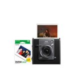 Fujifilm Instax Wide Evo Siyah Şipşak Anında Baskı Hybrid Fotoğraf Makinesi ve 20'li Film
