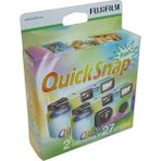 Fujifilm Quicksnap 27 Pozluk Flaşlı Analog Fotoğraf Makinesi Çiftli Renkli Model