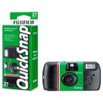 Fujifilm Quicksnap 27 Pozluk Tek Kullanımlık Analog Fotoğraf Makinesi Renkli Tasarım ve Yüksek Kalite
