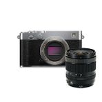 Fujifilm X-e5 Gümüş - XF16-50mm Kit Aynasız Fotoğraf Makinesi