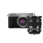 Fujifilm X-e5 Gümüş - XF16-80mm Kit Aynasız Fotoğraf Makinesi
